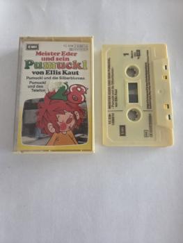 Pumuckl Folge 28 und die Silberblumen/und das Telefon Beige mit Braunen Druck 1C 2381468614 EMI